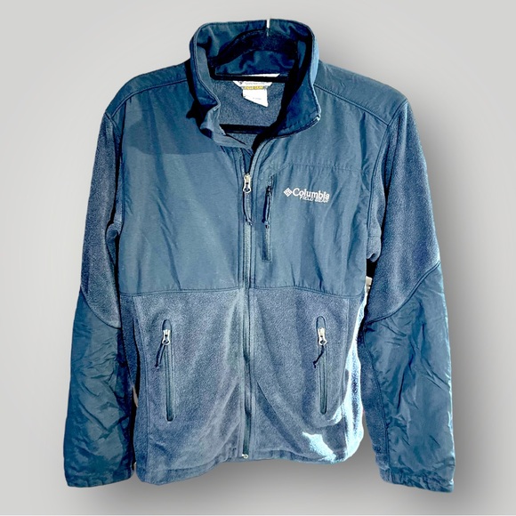 Columbia Black Zip Up Jacket - Picture 15 of 16